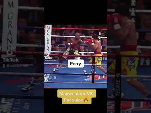 Mayweather VS Pacquiao