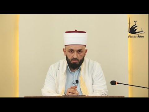 91-HADITHI TRIDHJETESHTATË-37 (Allahu ka caktuar të miren dhe të keqën 1) - Hoxhë Burim Karpuzi