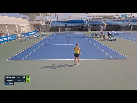 Julia Fliegner v Dasha Vidmanova - 23.5.23