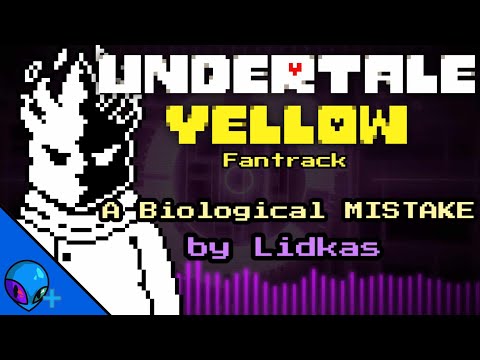 Undertale Yellow Fantrack UST - A Biological MISTAKE (Voidus' Theme) | Original