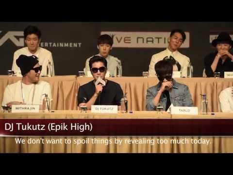 K-pop - YG Family 2014 Press Conference