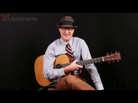 Peghead Nation's Irish Backup Guitar Course with Flynn Cohen