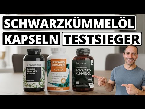 Schwarzkümmelöl-Kapseln Testsieger? Wir klären auf!