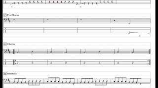 家入レオ　Too many　ベースTAB譜