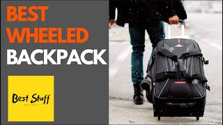 5 Best Wheeled Backpack for Travel 2020 | Best Carry On Backpack with Wheels