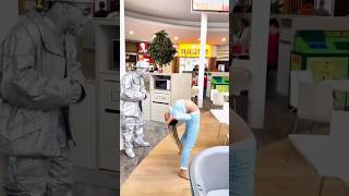 Too many things are happening at the same time 😂😂😂 #funny #silverman