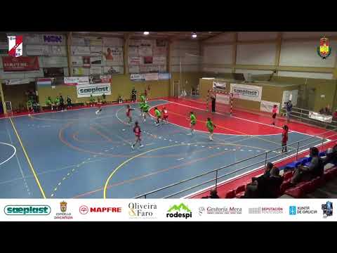 SAEPLAST BM CAÑIZA - PABELLÓN OURENSE