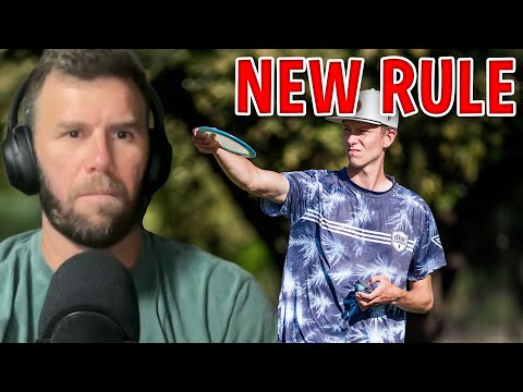 Brodie Hates This New PDGA Rule