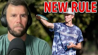 Brodie Hates This New PDGA Rule