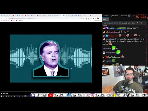 1/2 HasanAbi 16 Aug 2021 - More Taliban coverage, Disney 9/11 propaganda, and Trump