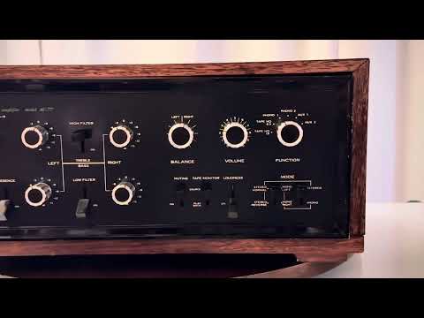 🎶✨ Sansui AU-777 Vintage Integrated Amplifier (100V JDM) w