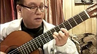 Silent Night (Franz Xaver Gruber) - Guitar Solo by Hoàng Bảo Tuấn