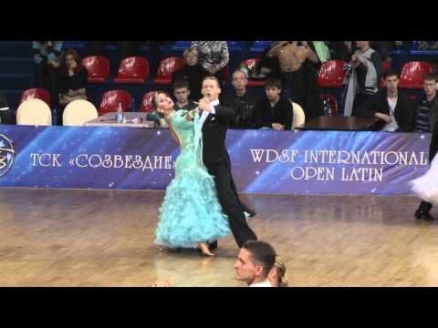 Ivanov Aleksey - Kushnareva Alisa, 1/2 Tango