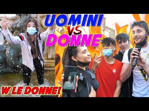 Men vs. Women - Q&A 2.0 *POLICE IS CHASING US*