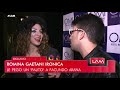 Romina Gaetani Irónica Le Respondió Y Le Tiró Un "palito" A Facundo Arana