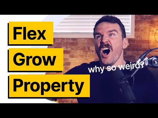 Thumbnail of Flex item properties: flex-grow, flex-shrink, flex-basis lesson