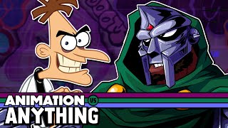 Dr. Doofenshmirtz vs Doctor Doom - Rap Battle! (ANIMATION VS ANYTHING: CH. III) video thumbnail