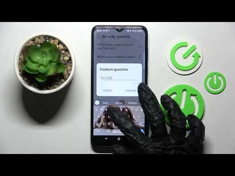 How to Lock the Apps on the TCL 30 SE - App Lock - Set Privacy Password