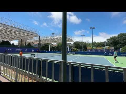 Jaime Faria d. Hugo Grenier — 1R Porto Open ATP Challenger 125