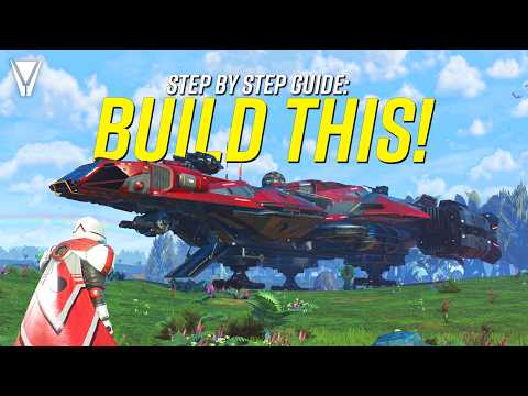 No Man's Sky Corvette Build Everyone Wants!