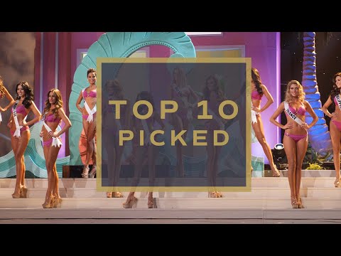63rd MISS UNIVERSE - Top 10 Picked! | Miss Universe