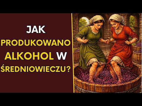 Jak produkowano alkohol w średniowieczu?