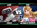 LVL UP EXPO 2024 - Lui$ (ROB) Vs. $$$ (Zelda) Smash Ultimate - SSBU