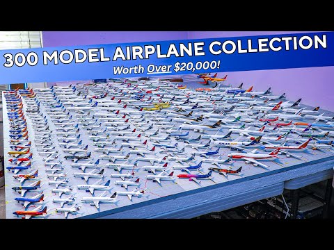 I Bought $20,000 Worth of Model Airplanes... Here's my Collection!