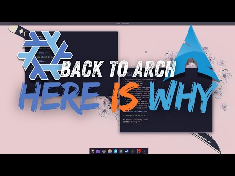 NixOS |  Back to Arch: What Worked, What Didn't & My Declarative Solution