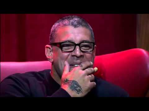 Danilo Gentili, Murilo Couto e Léo Lins fritando Alexandre Frota