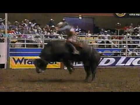 K.J. Pletcher vs Bad To The Bone - 96 PBR San Antonio (84 pts)
