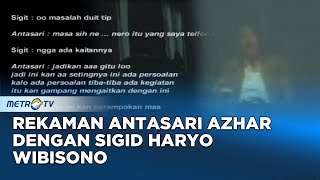 Download lagu Rekaman Antasari Azhar dengan Sigid Haryo Wibisono Dok. 2010 mp3
