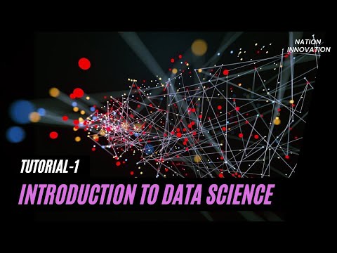 Tutorial 1 Introduction to Data Science Learn DATA SCIENCE