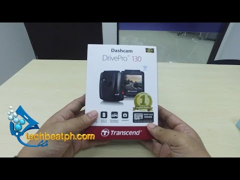 Transcend Dashcam Drive Pro 130