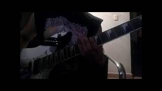 ABSU GUITAR COVER HIGHLAND TYRANT ATTACK