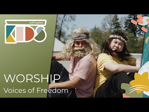 Voices of Freedom Worship Actions