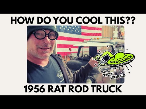 Building the Perfect Cooling System for a Rat Rod Monster