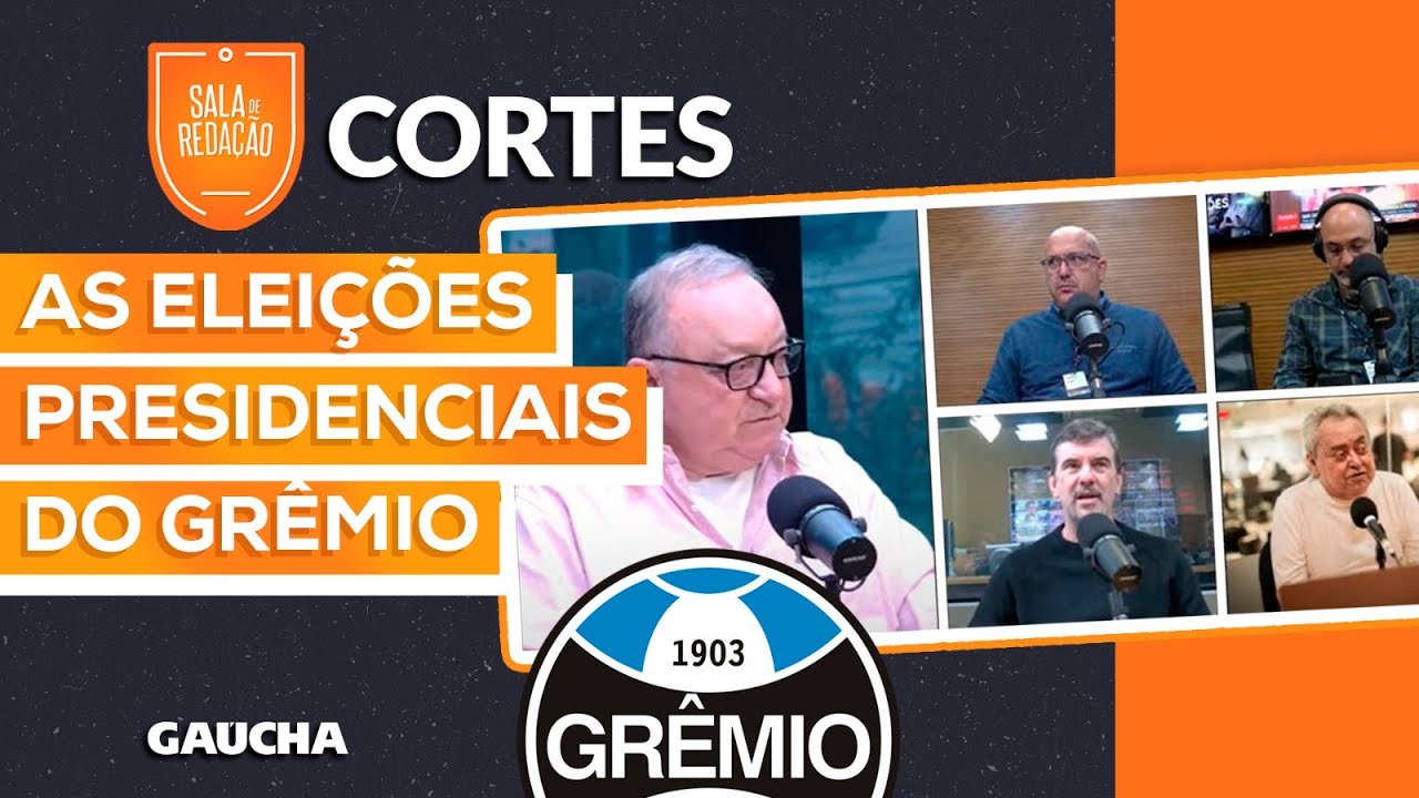 QUEM SERÁ O NOVO PRESIDENTE DO GRÊMIO? | SALA DE REDAÇÃO | 03/06/2025
