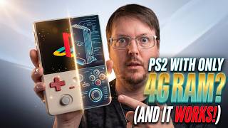 PS2 Emulation on Snapdragon 865: Mangmi Air Y Pro 4GB Test