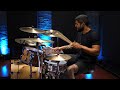Thiago Castro - Tesseract - Dystopia - Official Drum Cover