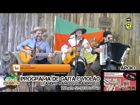 Trio Missioneiro - "Não Largo de Mão".