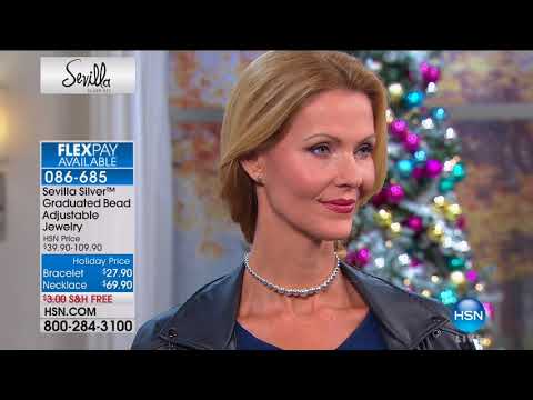 HSN | Sevilla Silver Jewelry 10.10.2017 - 01 PM