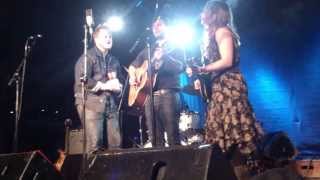 The Lone Bellow, Barcelona 14/03/2014. Two sides of lonely..