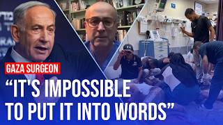 Video: Israeli Soldiers shot children in head, chest, abdomen, testicles 'on different days', British surgeon claims | Nick Maynard | LBC