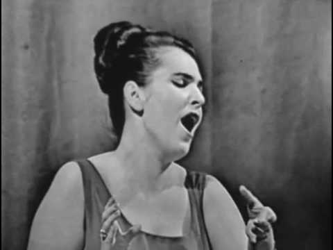 Galina Vishnevskaya sings Puccini and Delibes - video 1963