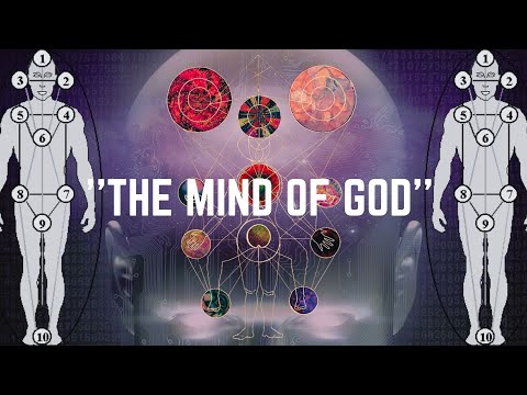 THE MIND OF GOD! ''THE TREE OF LIFE'' [Unlocking Spiritual Wisdom]  The Three Pillars explained.