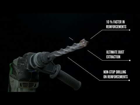 Trijet Ultimate - The ultimate premium hammer drill from Heller