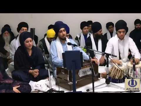 009 Toronto Dec. 2017 - Monday AM - Bhai Bhajneet Singh Jee Delhi