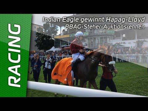 Indian Eagle gewinnt Hapag-Lloyd Rennen