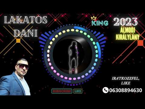 Lakatos Dani 2023♧ Álmodj királylány COVER♤♤